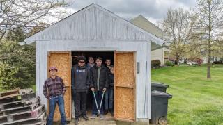 new shed