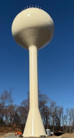 New Airmont Water Tank