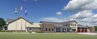 Round Hill Fire and Rescue Station