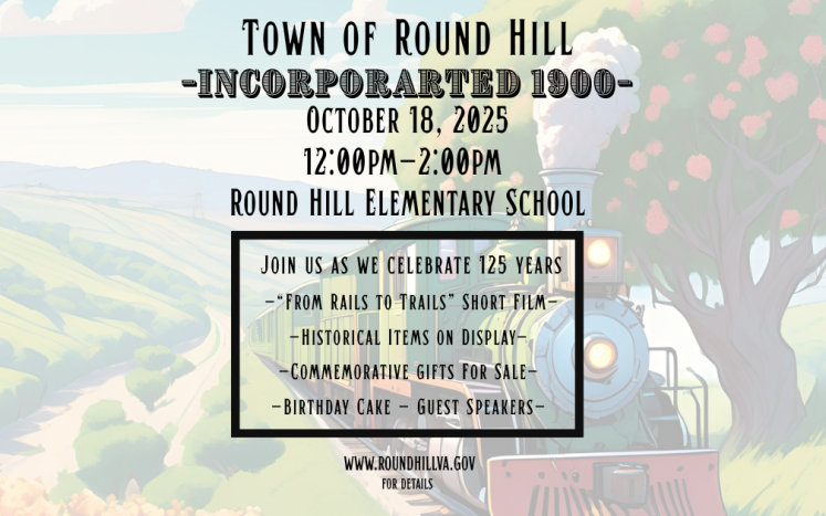 Town of Round Hill 125th Birthday Celebration